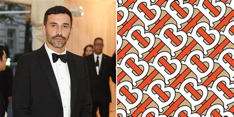 riccardo tisci burberry.